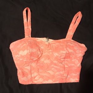 Lace Crop Top